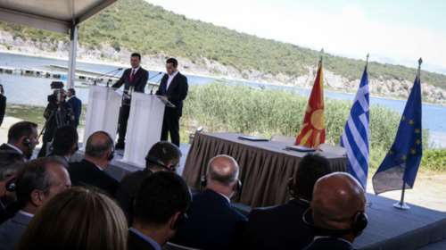Ευρωκοινοβούλιο: Υπέρ της συμφωνίας των Πρεσπών οι Σοσιαλιστές