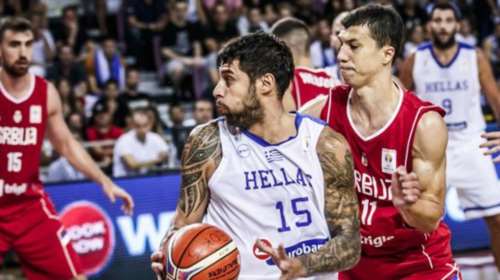 Προκριματικά Μουντομπάσκετ: Η Ελλάδα νίκησε τη Σερβία και πάει Κίνα