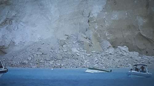 Στο παρά 5 γλίτωσε μια οικογένεια Τσέχων στο Ναυάγιο