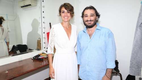 Η σύζυγος του Χαραλαμπόπουλου κλαίει βλέποντας τη χαμένη σκυλίτσα τους