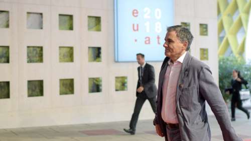 Τσακαλώτος: Νέα χαλάρωση στα capital controls- Τι λέει για τις συντάξεις