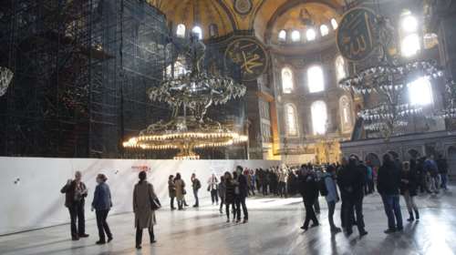 Αγ. Σοφία: «Εξωτερική πολιτική και θρησκεία»