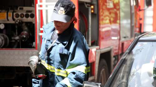 Πυρκαγιά σε διαμέρισμα στη Νάουσα- Νεκρή μια 83χρονη