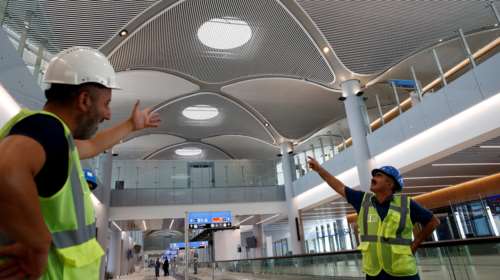 Τουρκία: Συλλήψεις εκατοντάδων εργαζομένων στο νέο αεροδρόμιο