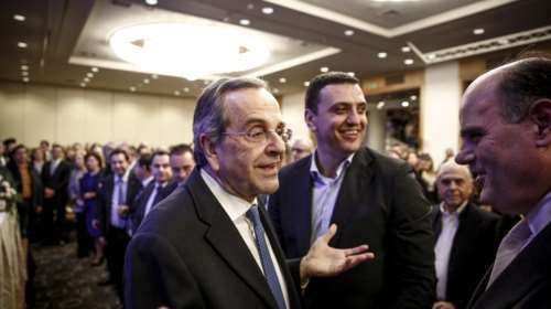 Σαμαράς: «Η Μακεδονία ούτε χαρίζεται, ούτε ξεπουλιέται»