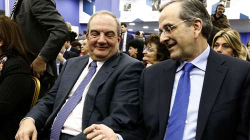 Μηνύματα ενότητας από Καραμανλή και Σαμαρά στη ΔΕΘ