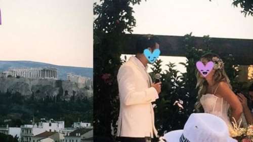 Παντρεύτηκε η Νατάσσα Μποφίλιου - Η νύφη & το πάρτι με θέα την Ακρόπολη