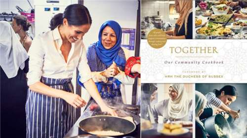 Φόρεσε ποδιά &amp; μαγείρεψε η Μαρκλ: Το βιβλίο μαγειρικής με την υπογραφή της