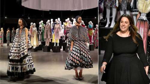 H Vogue αποθεώνει την Μαίρη Κατράντζου: Τόλμησε και πέτυχε [Εικόνες]