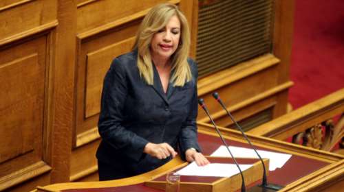 Γεννηματά: Θέλουμε την τρίτη διερευνητική εντολή