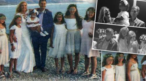 Παντρεύτηκε κρυφά στην Κύθνο ο βουλευτής Χάρης Θεοχάρης [Εικόνες]