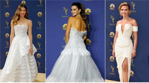 «Κύκνοι» στο κόκκινο χαλί: Ποιες σταρ επέλεξαν λευκό και κέρδισαν