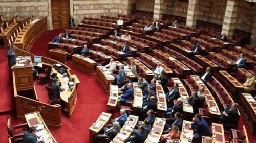 Βουλή: Επίκαιρη επερώτηση 30 βουλευτών της ΝΔ για την εγκληματικότητα