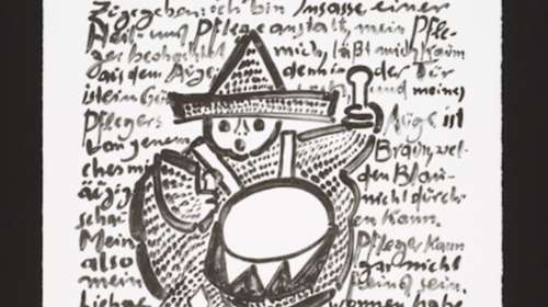 Έκθεση χαρακτικών του Günter Grass στην Ελληνοαμερικανική Ένωση