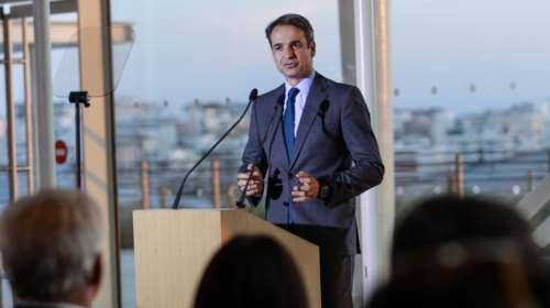 Ο Κυριάκος Μητσοτάκης θυμάται τον Κωνσταντίνο Μητσοτάκη