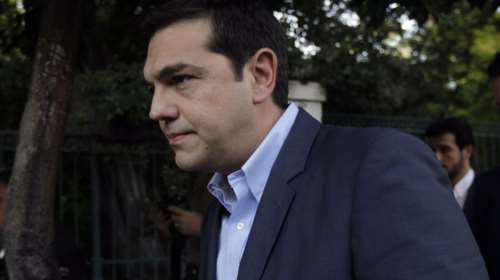 Ο Αλέξης Τσίπρας στην άτυπη Σύνοδο Κορυφής της ΕΕ στο Σάλτσμπουργκ