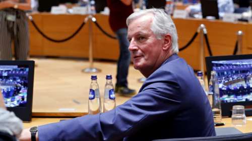 Μισέλ Μπαρνιέ: Η «ώρα της αλήθειας» τον Οκτώβριο για το Brexit