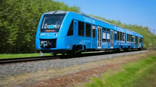 Το πρώτο τρένο στον κόσμο με υδρογόνο τρέχει στη Γερμανία