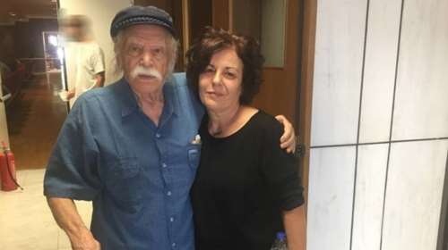 Στο πλευρό της Μάγδας Φύσσα ο Μανώλης Γλέζος