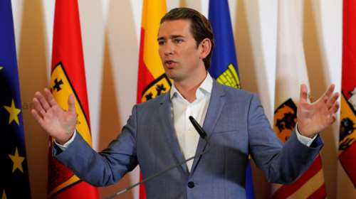 Κουρτς: «Το μεταναστευτικό μπορεί να λυθεί μόνο στα εξωτερικά σύνορα»