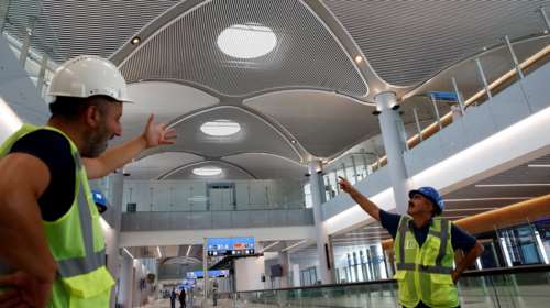 Νέο αεροδρόμιο Κωνσταντινούπολης: το εργοτάξιο της ντροπής