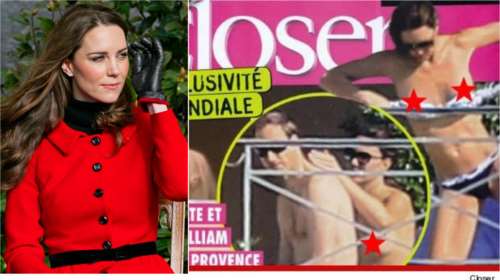 Νέα καταδίκη φωτιά για τις φωτο της γυμνόστηθης Κέιτ Μίντλετον [Εικόνες]