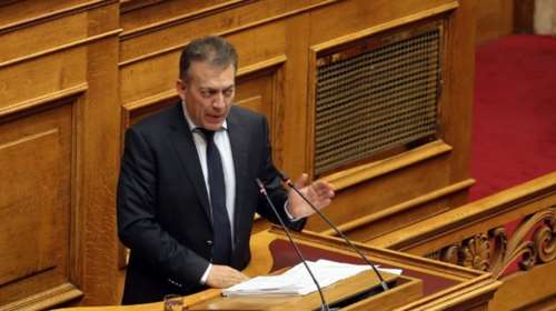 Βρούτσης: Θα υπερψηφίσουμε την τροπολογία για αύξηση κατώτατου μισθού