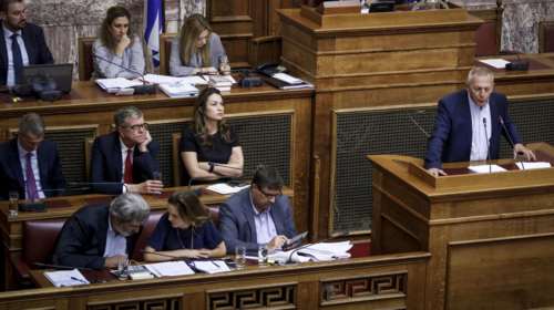 Κατά της τροπολογίας για την αύξηση του κατώτατου μισθού το ΚΚΕ