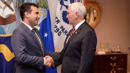 Συνάντηση Ζάεφ-Πενς: Κρίσιμο και ιστορικό το δημοψήφισμα