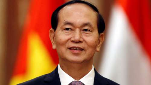 Απεβίωσε στα 61 του ο πρόεδρος του Βιετνάμ