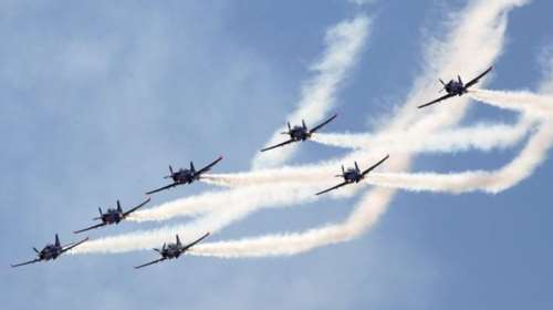 Athens flying week: Μην... τρομάξετε από τις πτήσεις πάνω από την Αθήνα!