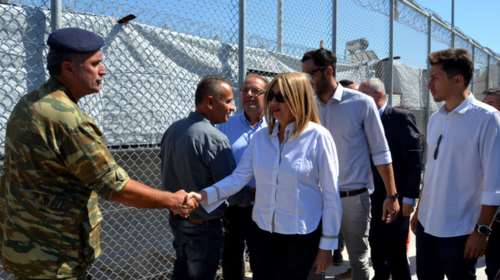 Γεννηματά: Κόλαση η Μόρια, απέτυχε η κυβέρνηση