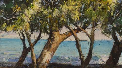 Μ.Κτιστοπούλου για τη νέα της έκθεση στη Ρόδο:Φυτεύω ζωγραφική να ριζώσει