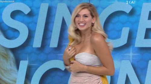 My style rocks gala: H Σπυροπούλου δεν θυμόταν τα γενέθλιά της