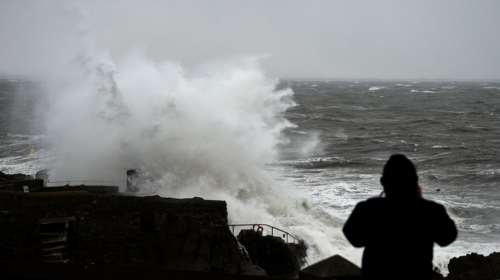 Απότομη αλλαγή του καιρού με αισθητή πτώση της θερμοκρασίας