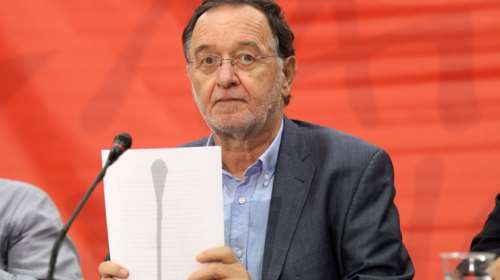 Σάλος με την κλήση Λαφαζάνη στην Ασφάλεια για οπλοφορία- Αντίδραση ΚΙΝΑΛ