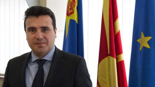 Zάεφ: Πενς - Μακρόν επιβεβαιώνουν «Μακεδονικό λαό» και «Μακεδονική γλώσσα»