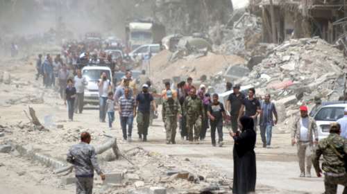 Συρία: Οι βόμβες των ΗΠΑ έχουν σκοτώσει πάνω από 3.300 άμαχους πολίτες