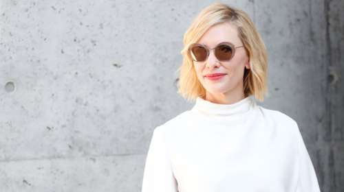 Η διαχρονική γοητεία της Κέιτ Μπλάνσετ και στην εβδομάδα μόδας