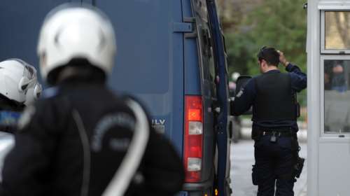 Ελεύθερο το στέλεχος του Ρουβίκωνα που είχε προσαχθεί