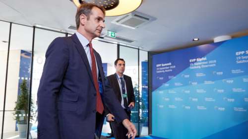 Μητσοτάκης: Ντροπή για την πατρίδα μας όσα γίνονται στη Μόρια