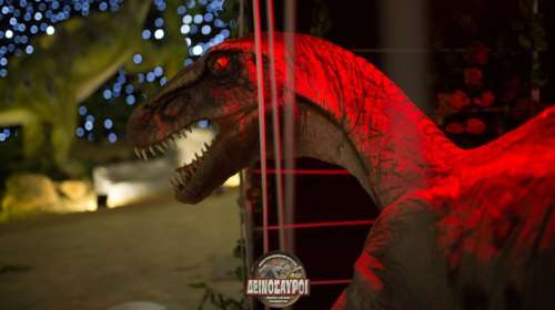 Μοναδικό θέαμα: Oι γιγάντιοι δεινόσαυροι έρχονται στην Αθήνα