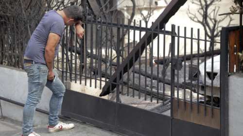 Πολιτική θύελλα για το "φρένο" στην δικαστική έρευνα για το Μάτι