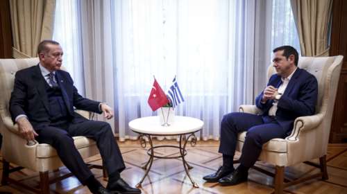 Το απόγευμα η συνάντηση Τσίπρα-Ερντογάν στη Νέα Υόρκη