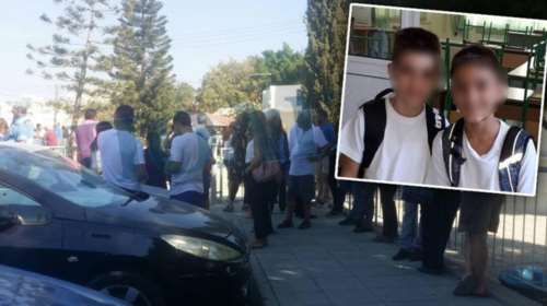 Θρίλερ με την απαγωγή δύο 11χρονων από σχολείο στην Κύπρο
