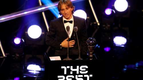 Ο Λούκα Μόντριτς κορυφαίος παίκτης της χρονιάς