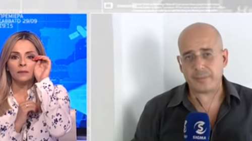 Απαγωγή Κύπρος: Η συγκίνηση της παρουσιάστριας - Βίντεο