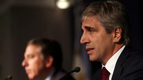 Αιφνίδια παραίτηση του κεντρικού τραπεζίτη στην Αργεντινή