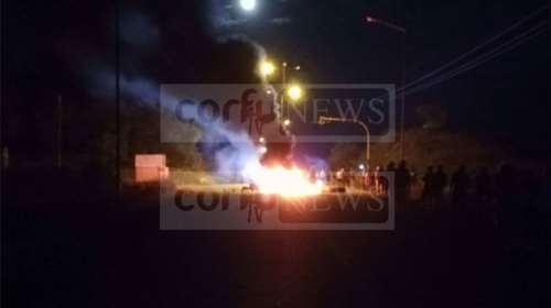 Σοβαρά επεισόδια για το ΧΥΤΑ Λευκίμμης στην Κέρκυρα