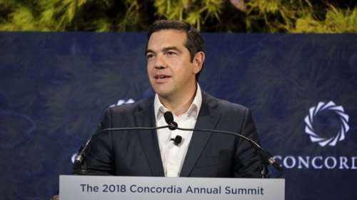 Τσίπρας: Υπόσχομαι ότι η νέα γενιά δεν θα είναι μιά χαμένη γενιά